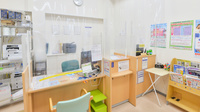ドラッグイレブン薬局佐敷店の受付/カウンター