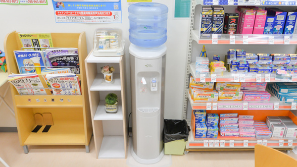 ドラッグイレブン薬局佐敷店のフリーサービス