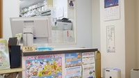 ニック戸越銀座薬局の受付/カウンター
