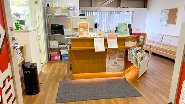 スリーアイ薬局　大島店の受付/カウンター