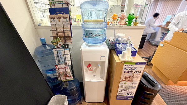 スリーアイ薬局　大島店のフリーサービス