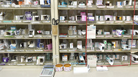ココカラファイン薬局　入間町店の薬棚