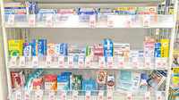薬局トモズ葛西店の一般医薬品