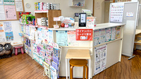 ふくろう薬局の受付/カウンター
