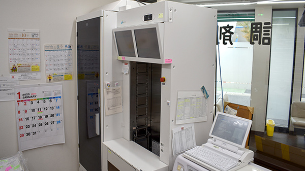 たなべ薬局（分倍河原店）の調剤器具
