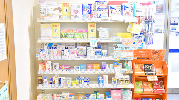 クオール薬局ちどり店の一般医薬品