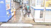 クオール薬局ちどり店の駐輪場