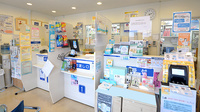 クオール薬局 南大泉店の受付/カウンター