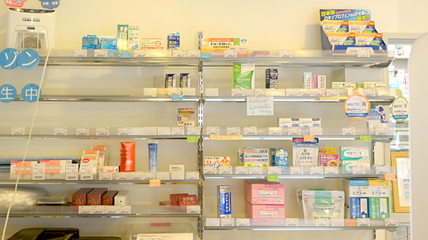 クオール薬局 南大泉店の一般医薬品