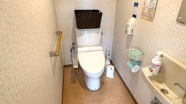 お手洗い