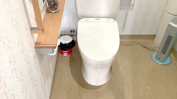 お手洗い