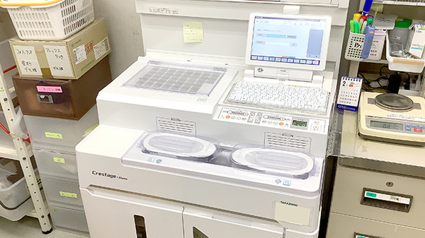 なごみ薬局の調剤器具