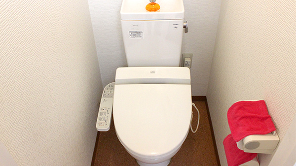 お手洗い