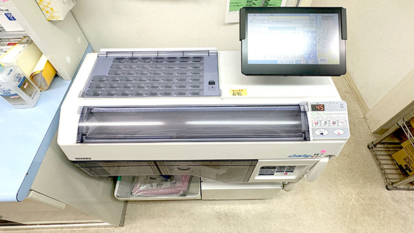 なのはな薬局世田谷店の調剤器具