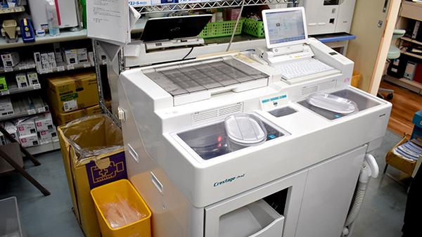 のぞみ薬局の調剤器具
