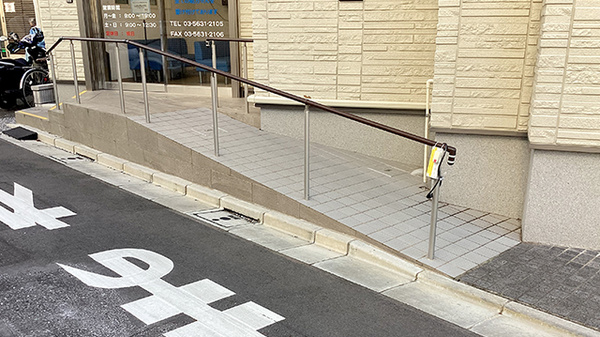 のぞみ薬局平井店のバリアフリー設備