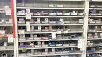 のぞみ薬局平井店の薬棚