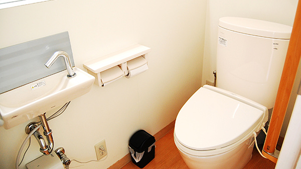 ノムラ薬局　東中野店のお手洗い