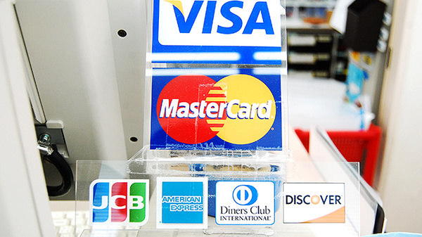 ノムラ薬局　東中野店のクレジットカード対応