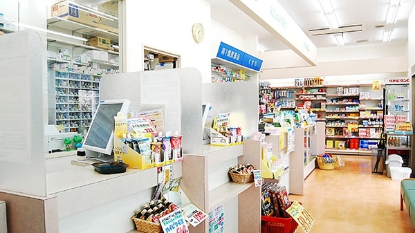 ノムラ薬局　東中野店の受付/カウンター