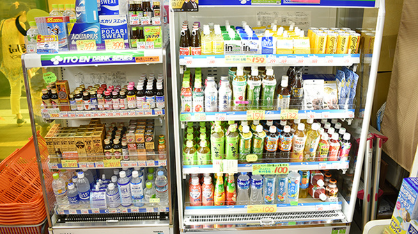 ノムラ薬局　八王子店の飲食物