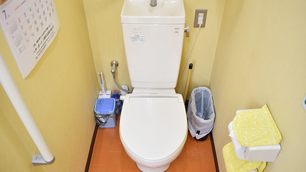 ノムラ薬局　八王子店のお手洗い