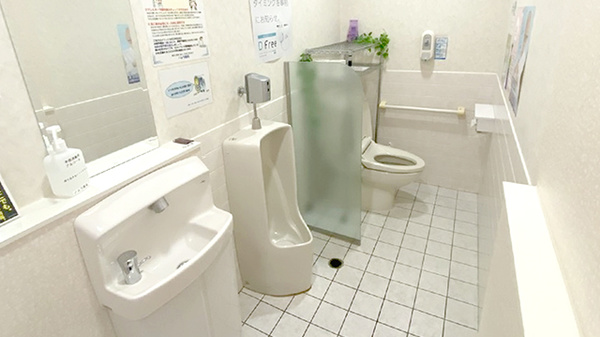 ノムラ薬局　日野市立病院前店のお手洗い