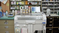 ノムラ薬局 東浅川店の調剤器具