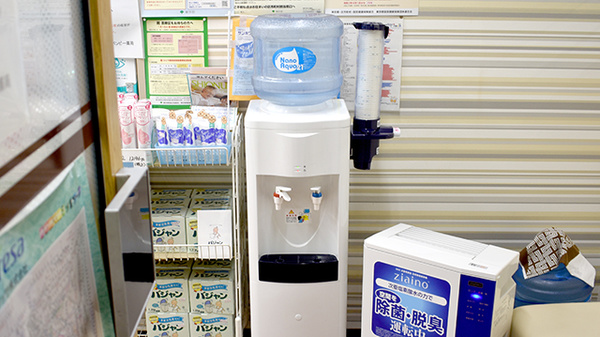 バンビー薬局ニュー新橋ビル店のフリーサービス