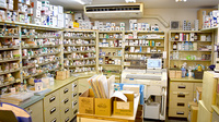 バンビー薬局一番町店の調剤室