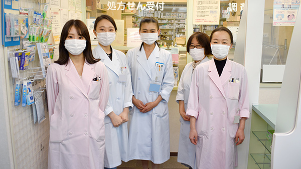 バンビー薬局一番町店の薬剤師/スタッフ