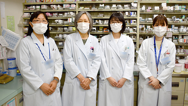 バンビー薬局大井町店の薬剤師/スタッフ