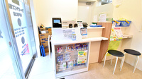 薬ヒグチ薬局 亀戸東口店の受付/カウンター