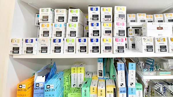 薬ヒグチ薬局 亀戸東口店の漢方薬