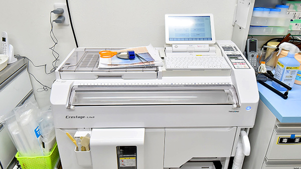 薬ヒグチ薬局 亀戸東口店の調剤器具
