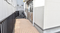 薬のヒグチ薬局 北八王子店の入口