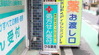 ひな薬局の看板
