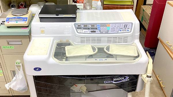 ひのき薬局の調剤器具