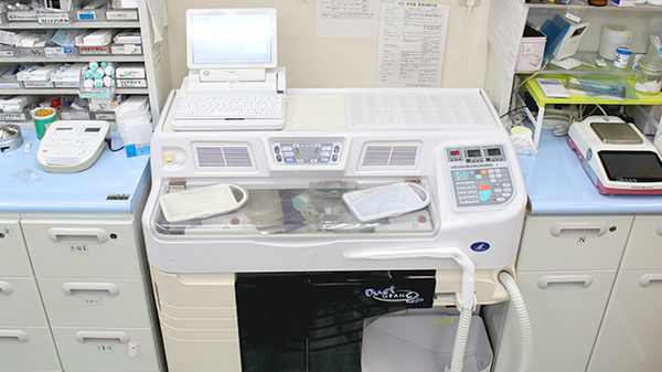 ひまわり薬局　浮間店の調剤器具