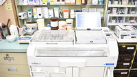 ひまわり薬局茅場町店の調剤器具