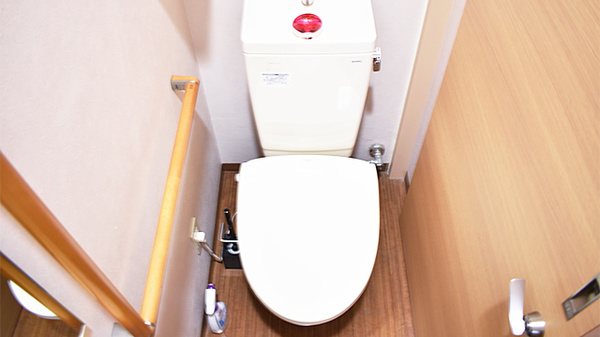ひまわり薬局茅場町店のお手洗い