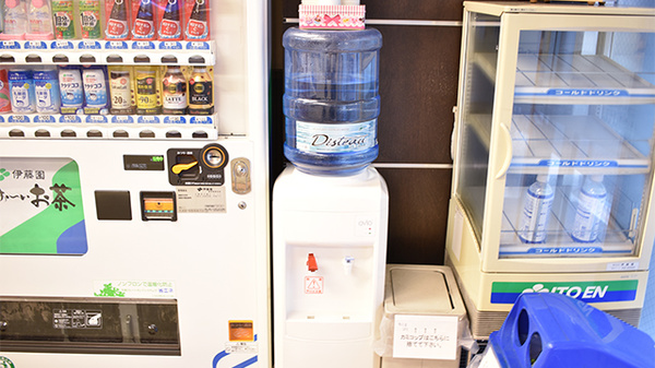 ひまわり薬局茅場町店のフリーサービス