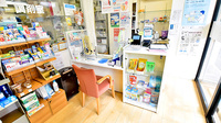 ファーマライズ薬局 亀戸店の受付/カウンター
