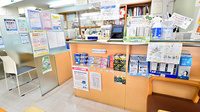 ファーマライズ薬局 文京店の受付/カウンター