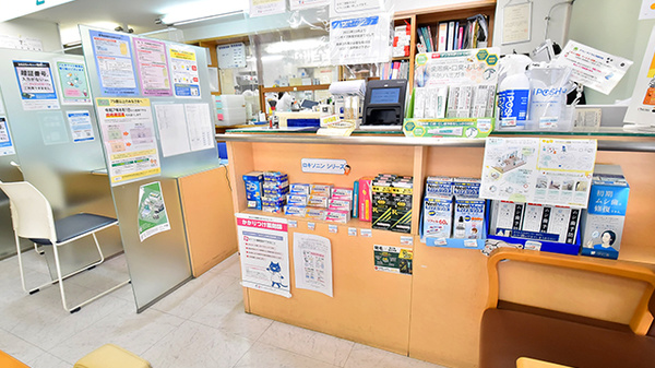 ファーマライズ薬局 文京店の受付/カウンター