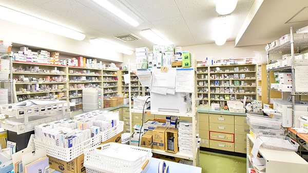 ファーマライズ薬局 文京店の調剤室