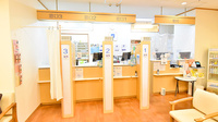 クオール薬局奥沢店の受付/カウンター