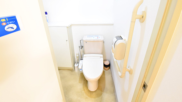 クオール薬局奥沢店のお手洗い