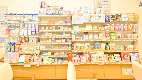 クオール薬局奥沢店の一般医薬品