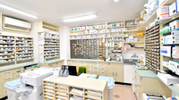 ブロードウェイ薬局駒込店の調剤室